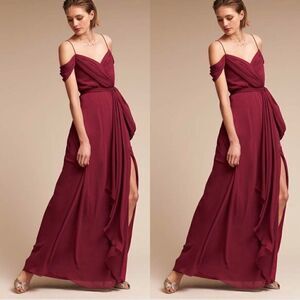 💯 WATTERS AND WATTERS Kane Dress in Marsala
